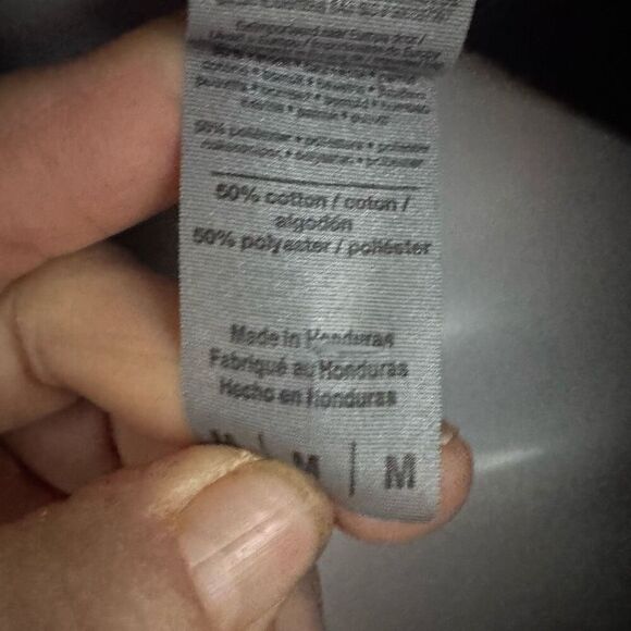 Vintage Purdue Hoodie Sweater Black Gold Embroidered Pull Over NCAA College - Picture 6 of 7